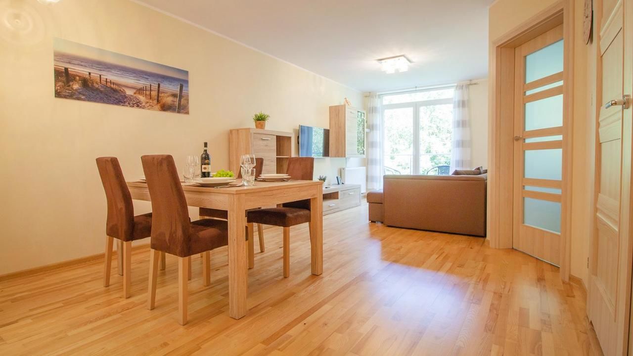 Апартаменты Apartament BRYZA Ястшембя-Гура